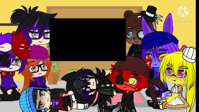 Afton's + Fnaf 1 React to Courtesy Call, Bleeding Into Reality, Another Five Nights смотреть онлайн