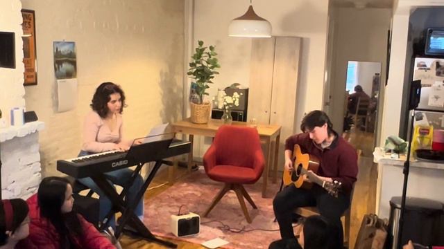 My Funny Valentine by Mitzi Green Cover (Dean Street Session 2.24.24) - Mona & Kate смотреть онлайн