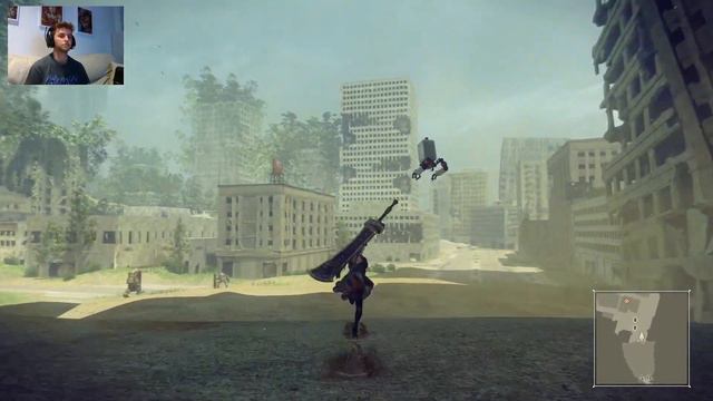 ¿DISNEY WORLD EN NIER AUTOMATA? #2 смотреть онлайн