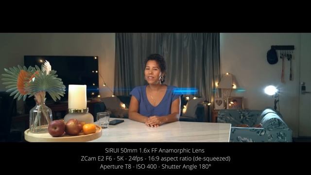 Sirui 1.25x Anamorphic Adapter смотреть онлайн