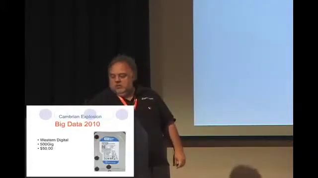The Cambrian Explosion - Keynote - NoSQL East 2009 Conference -  John Willis