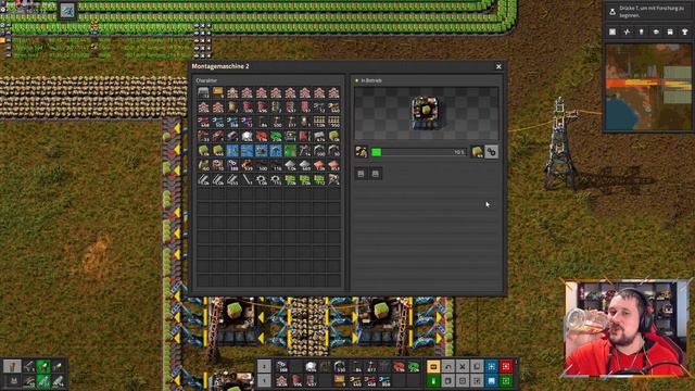 Factorio S1|E22 - Landaufschüttung, Buserweiterung, Ölbahnhof - Twitch-Liveaufnahme смотреть онлайн