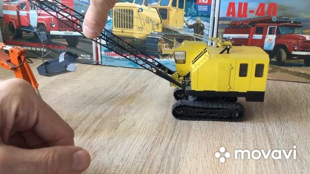 Модели экскаваторов от VM KIT, ДНК и АТЭК. Models of excavators from VM KIT, DNK and ATEK. смотреть онлайн