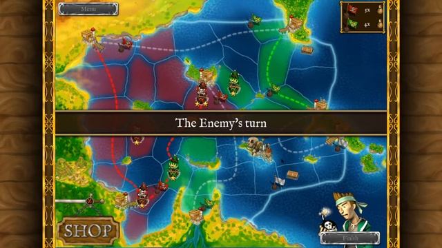 Pirates vs Corsairs: Davy Jones's Gold смотреть онлайн