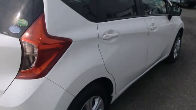 H 2015 NISSAN NOTE E12 Autocom Japan Japanese Used Car Exporter Auto Auciton Buy a Car from Japan смотреть онлайн