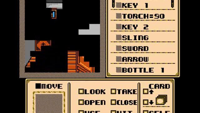 Let's Play: Shadowgate (NES) смотреть онлайн