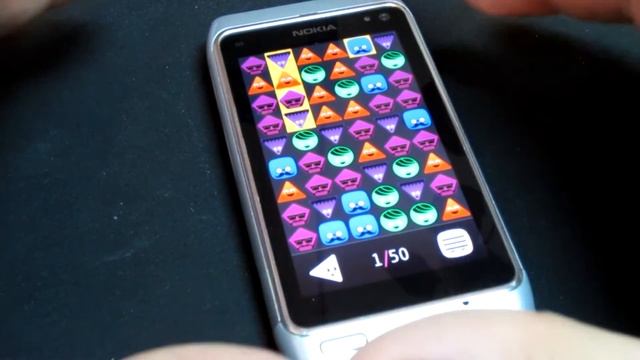 Heebo - Обзор Игры для Symbian³/Anna/Belle/FP1/FP2 смартфонов! Best Games for Symbian! смотреть онлайн
