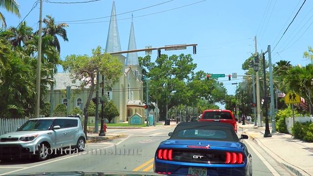 ?????? ФЛОИРИДА - Райский остров Ки-Вэст - Самая южная точка США - Key West FL смотреть онлайн