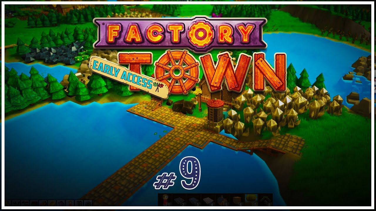 Механический цех  Factory Town (Фактори Таун) #9