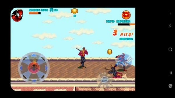 SPIDER-MAN TOXIC CITY JAVA EM APK PARA ANDROID - DOWNLOAD