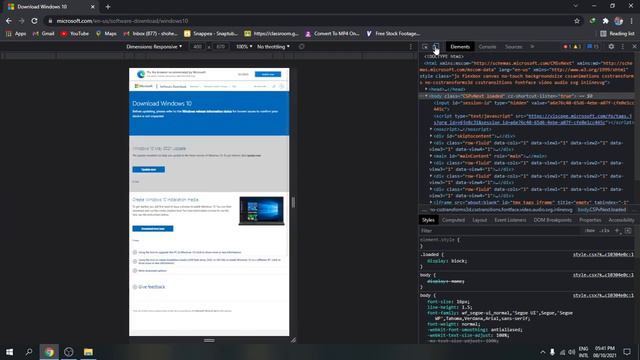 Download Windows 10 ISO file (Official) смотреть онлайн