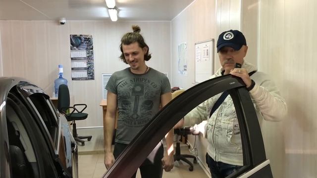 Отзыв от клиента на установку авточехлов смотреть онлайн