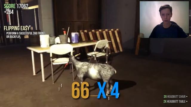 Симулятор козла (бешеный козёл) смотреть онлайн