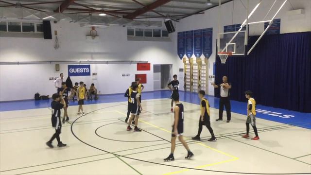 Tashkent International School Vs British School Of Tashkent (second Quarter)