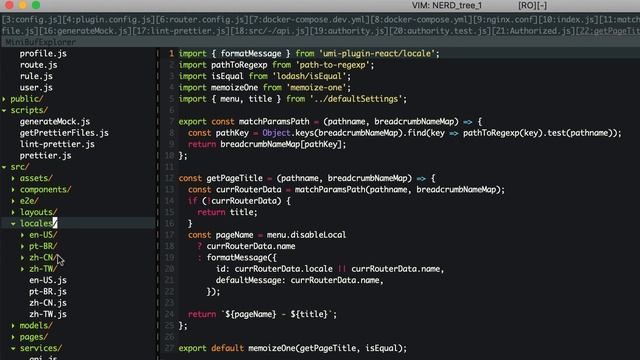 Ant Design Pro 企业级后台实战 #3 分析源码目录结构与跑起来（第三更） смотреть онлайн