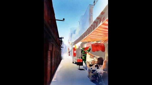 iPadで絵を描く! Tayasui Sketches Proで描いた浅草の風景画（iPad Artwork 001） смотреть онлайн
