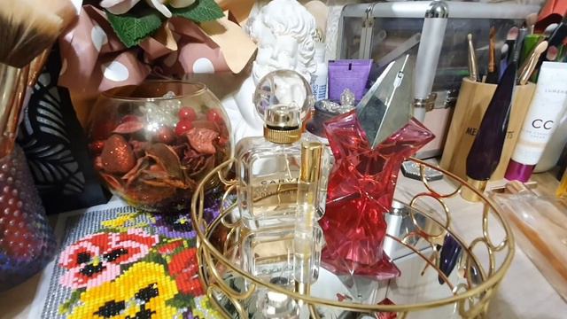 Моя парфюмерия на весну😊 смотреть онлайн