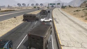 GTA V — ►ТРЕВОР ПОГОНЯ ОТ КОПОВ► (5 ЗВЁЗД)