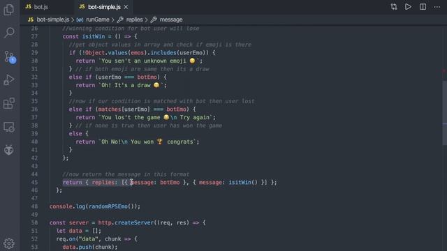 How I made Whatsapp Rock Paper Scissor Game Bot смотреть онлайн