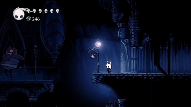 Hollow Knight - 16 - Resting Grounds смотреть онлайн
