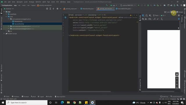 StartActivityforResult is Deprecated in Android Studio Use alternate ? смотреть онлайн
