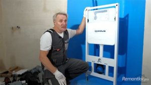 ПРАВИЛЬНЫЙ выбор и Установка Инсталляции для унитаза. Показываю ВСЕ этапы установки инсталляции.