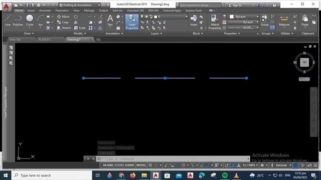 HOW TO CHANGE THE LINETYPE SCALE IN AUTOCAD? смотреть онлайн