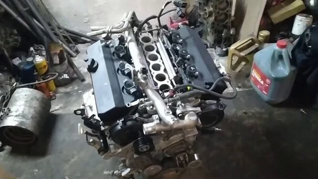 Mitsubishi pajero sport. 6B31. смотреть онлайн