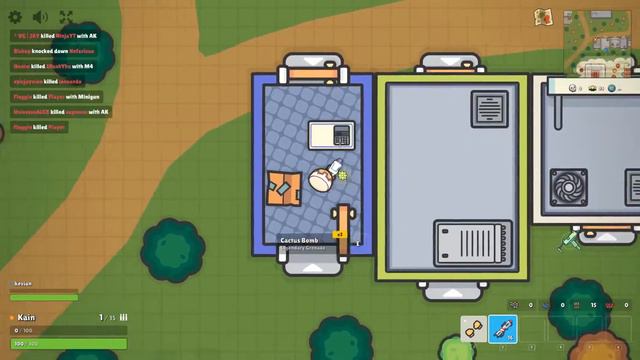 Late night Zombs Royale - Zombs? Zombs.io? I dunno... Let's play! смотреть онлайн