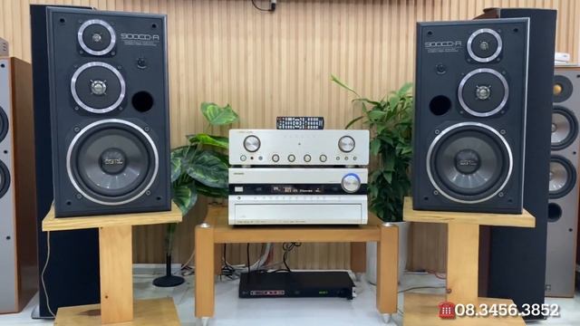 Đã bán-Loa Sansui 900CD-R công suất 220w,3 way bass 22cm từ khủng,nghe nhạc, karaoke hay☎️083456385 смотреть онлайн