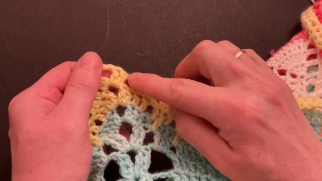 Crochet Pineapple, Puffstitch & Larksfoot Poncho part2 ?? смотреть онлайн