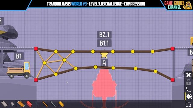 Poly Bridge 2 Level 3-03 Compression Challenge Solution смотреть онлайн
