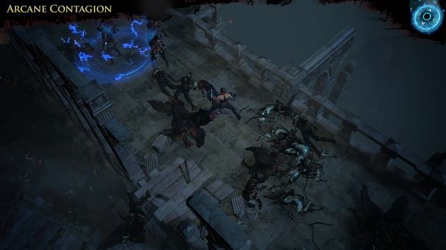 Path of Exile - Arcane Contagion Skill Effect смотреть онлайн