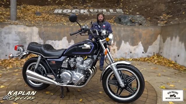 1980 HONDA CB750C DOHC DOUBLE OVERHEAD CAM 4 CYLINDER BEAUTY! смотреть онлайн