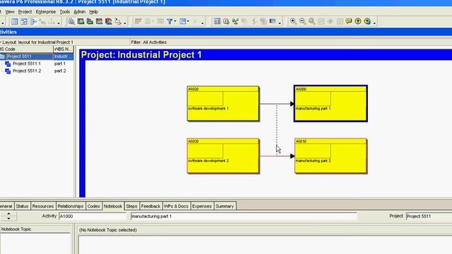Primavera P6 Create a network logic diagram смотреть онлайн