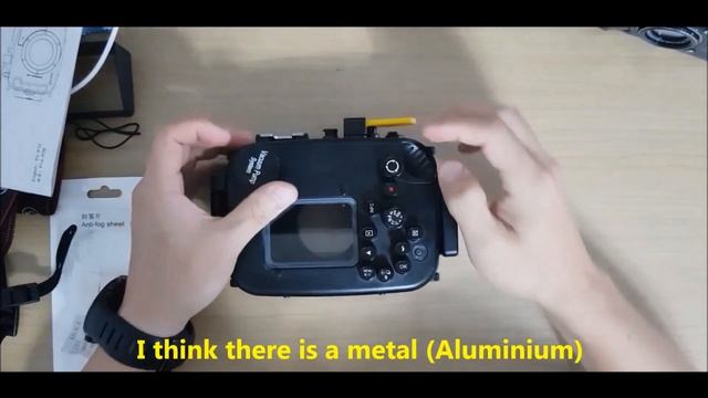 SeaFrogs camera housing TG-5 смотреть онлайн