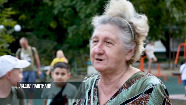 Новый сквер по улице Розы Люксембург смотреть онлайн