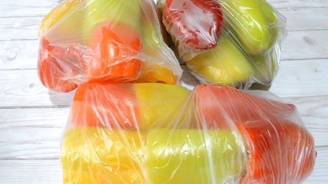 КАК ЗАМОРОЗИТЬ ПЕРЕЦ НА ЗИМУ. 2 СПОСОБА. смотреть онлайн