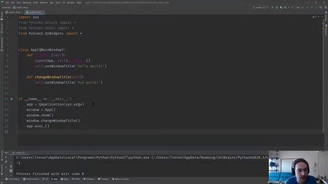 Programming interfaces in Python & Qt | Part 4: Creating a file browser смотреть онлайн