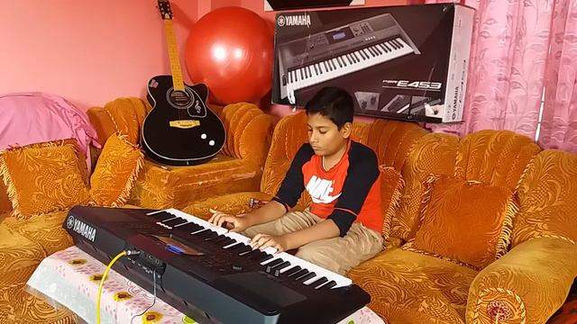 Keyboard Playing | ANIK DAS | (Yamaha PSR-e453) смотреть онлайн
