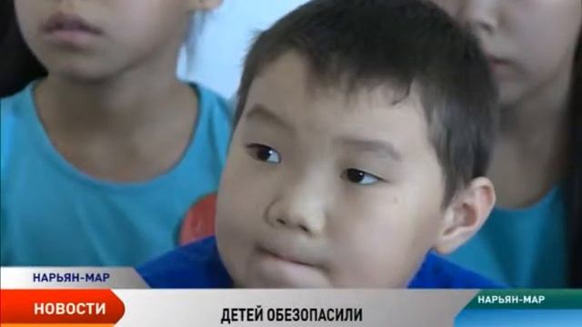 Воспитанникам нарьян-марского детдома подарили светоотражающие жилеты смотреть онлайн