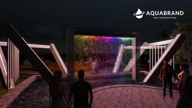 Дизайн фонтанов AQUABRAND смотреть онлайн
