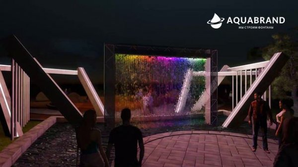 Дизайн фонтанов AQUABRAND