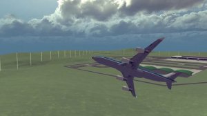 Airplane Crashes, Plane Collisions and Emergency Landings #2 | Besiege