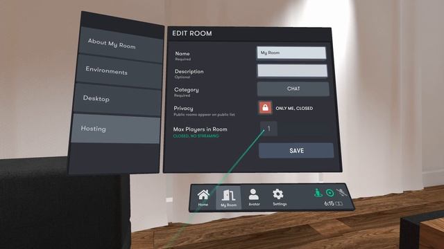 Кинотеатр в VR - Bigscreen смотреть онлайн