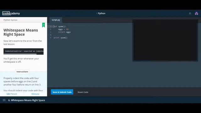 Python Syntax / Learn Python with CodeCademy / Python Answers смотреть онлайн