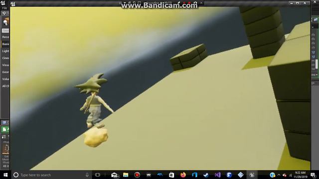 Goku Quest - Flying Minis Unreal Engine 4 смотреть онлайн