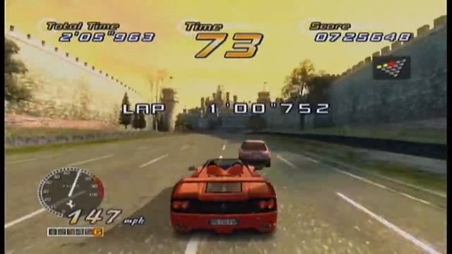 Out Run 2 [ARCADE MODE] (XBOX CLASSIC) #109 LongPlay SD смотреть онлайн