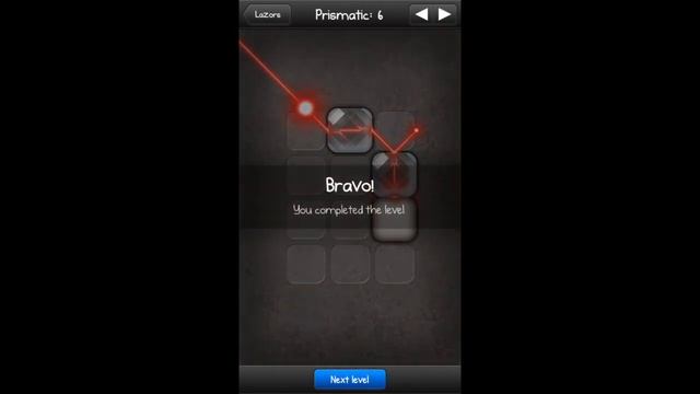 Lazors Prismatic Level 1-10 All Answers Walkthrough смотреть онлайн