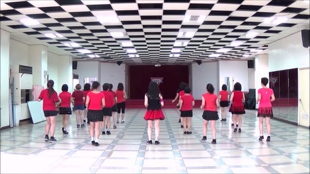 K Polka｜Line Dance by Kay Needham｜Demo & Walk Through｜白鴿｜含導跳 смотреть онлайн